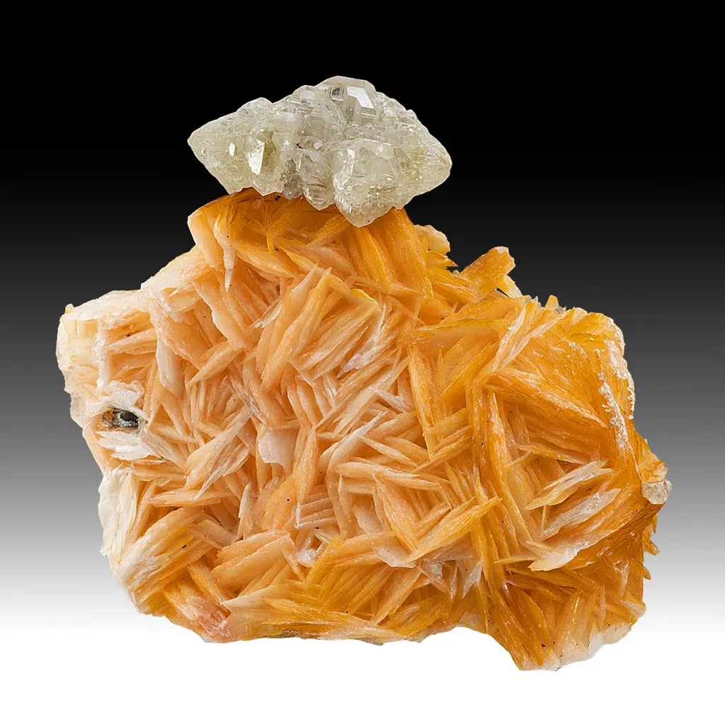 Cerussite with Barite image