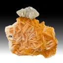Cerussite with Barite - image 1