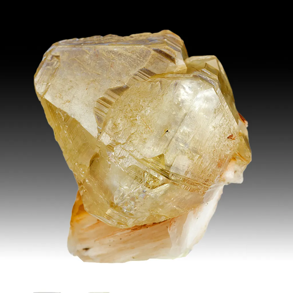 Cerussite with Barite image
