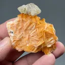 Cerussite with Barite - image 2