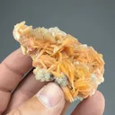 Cerussite with Barite - image 2