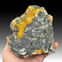 Cerussite with Barite, Galena - image 1