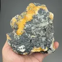 Cerussite with Barite, Galena - image 2