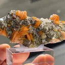 Cerussite with Baryte - image 2