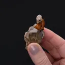 Cerussite with Baryte - image 2