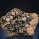 Cerussite with Baryte - image 1