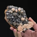 Cerussite with Baryte - image 2