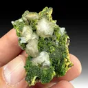 Cerussite with Beudantite - image 1