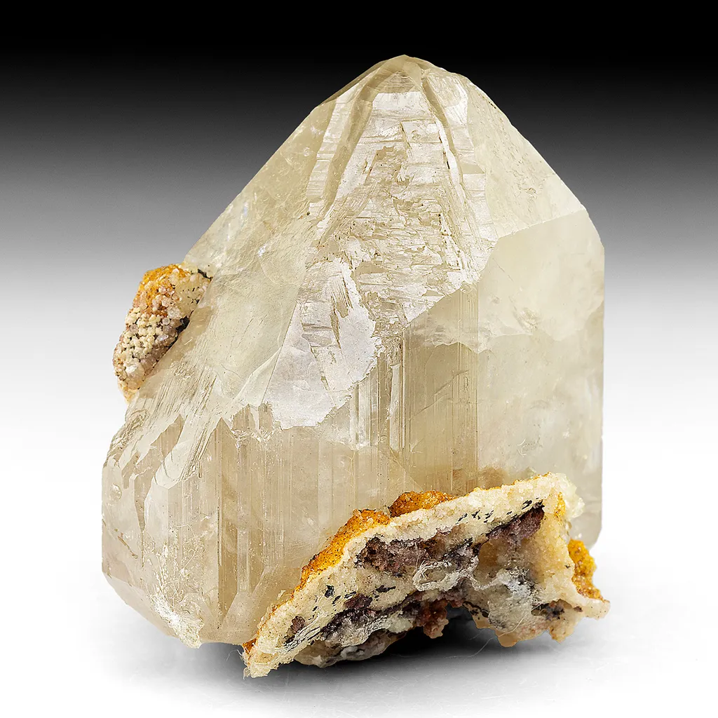 Cerussite with Calcite image