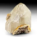 Cerussite with Calcite - image 1