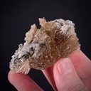 Cerussite with Calcite - image 1