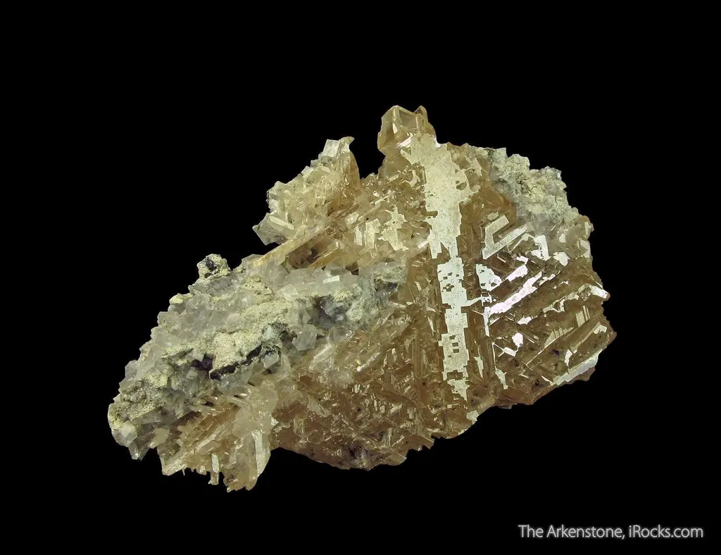 Cerussite with Calcite - image 4