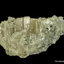 Cerussite with Calcite - image 5