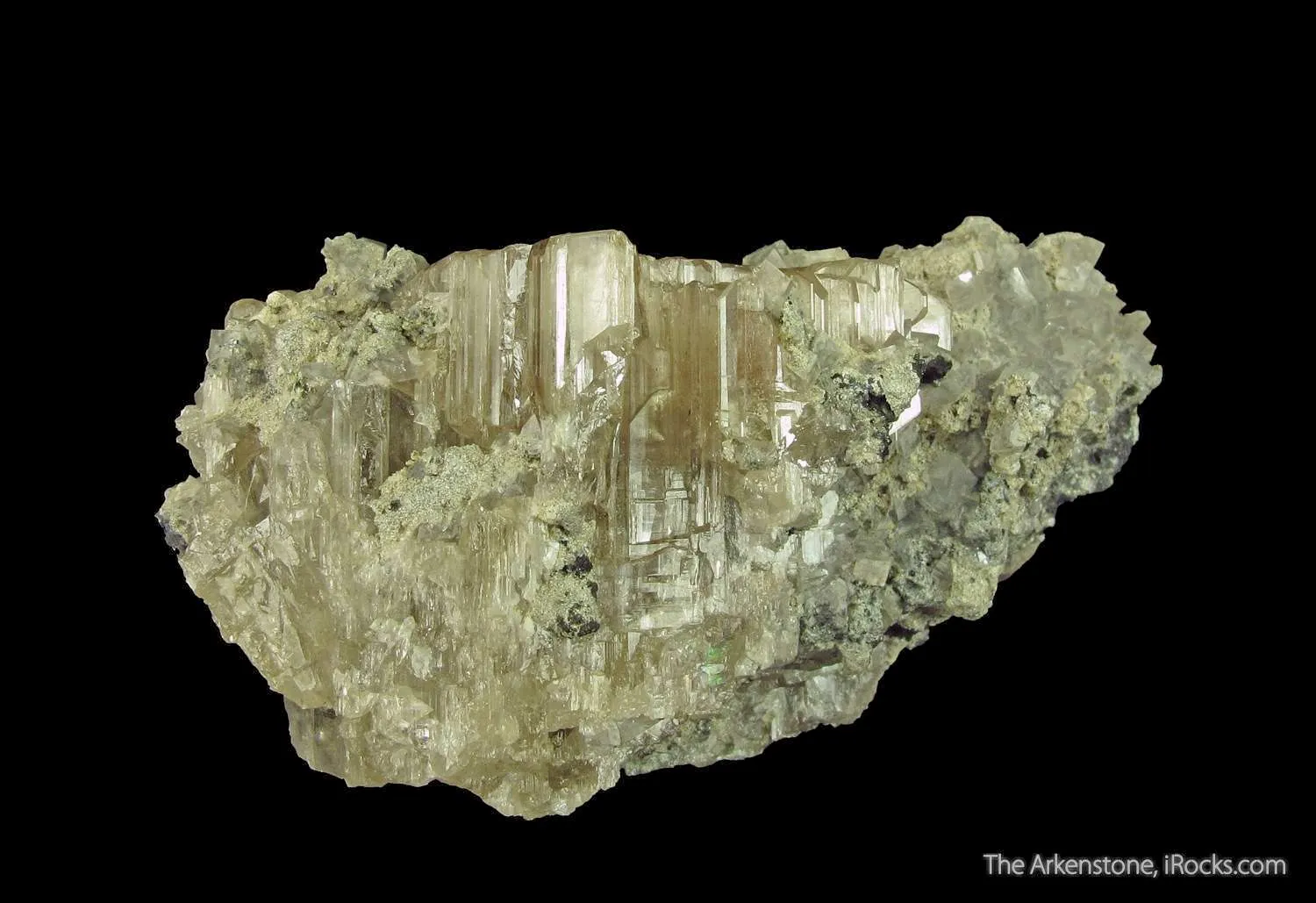 Cerussite with Calcite - image 5