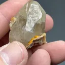 Cerussite with Calcite - image 2