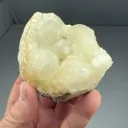 Cerussite with Calcite, Galena - image 2