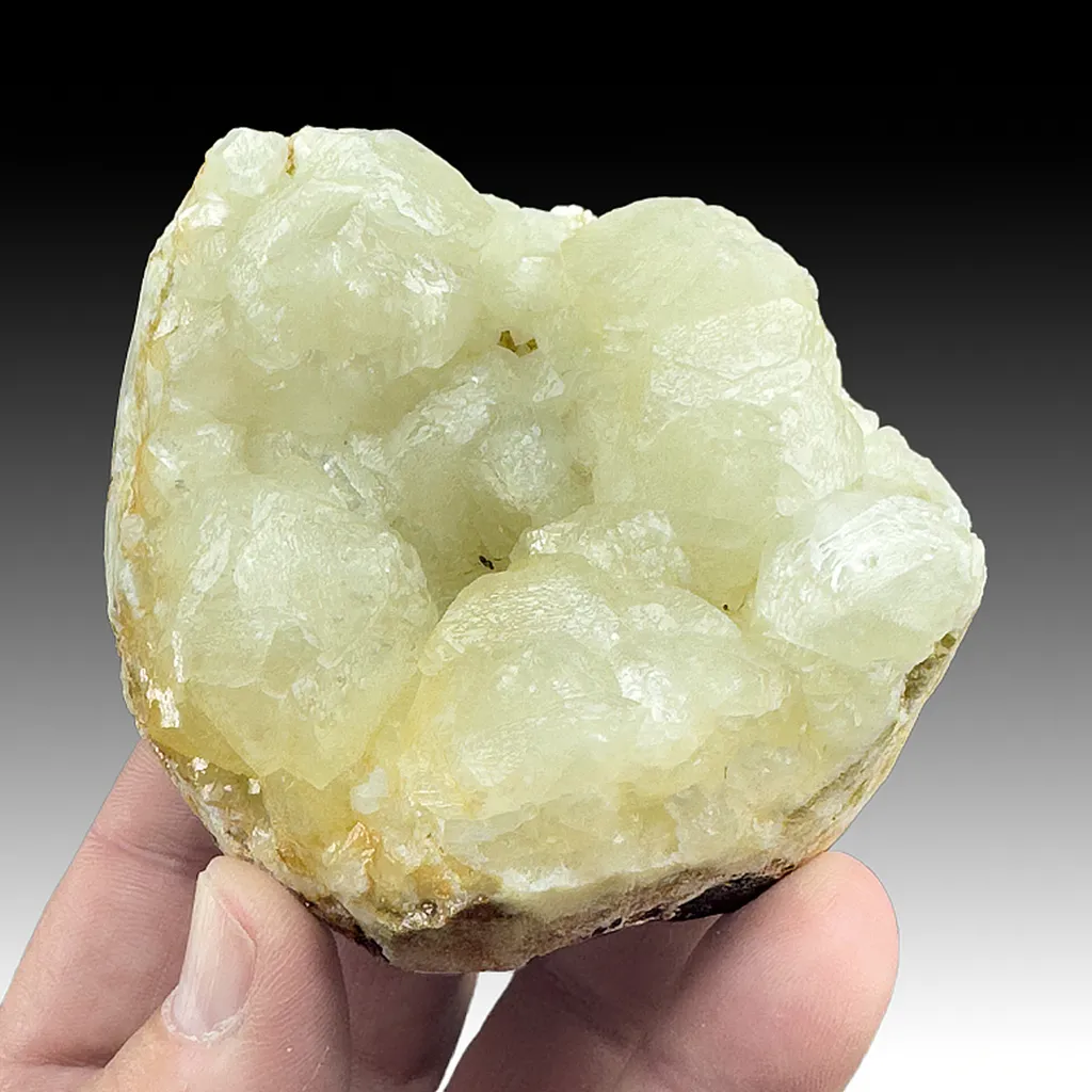 Cerussite with Calcite, Galena