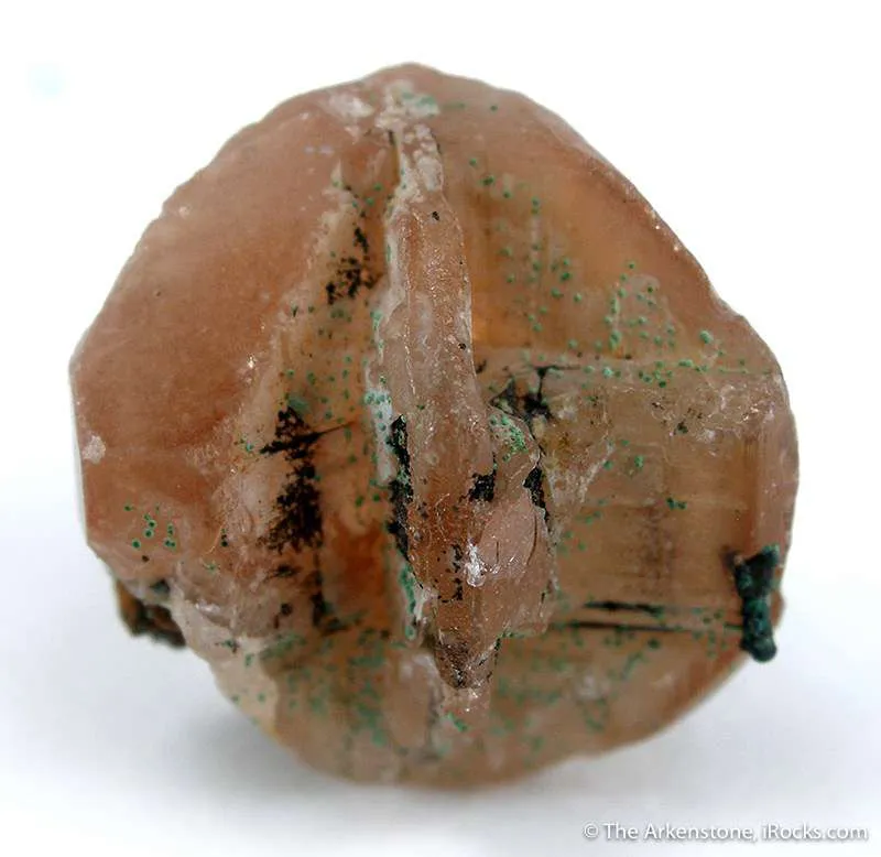 Cerussite With Copper Staining - image 1