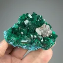 Cerussite with Dioptase - image 2