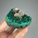 Cerussite with Dioptase - image 2