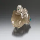 Cerussite with Dioptase Inclusion - image 2