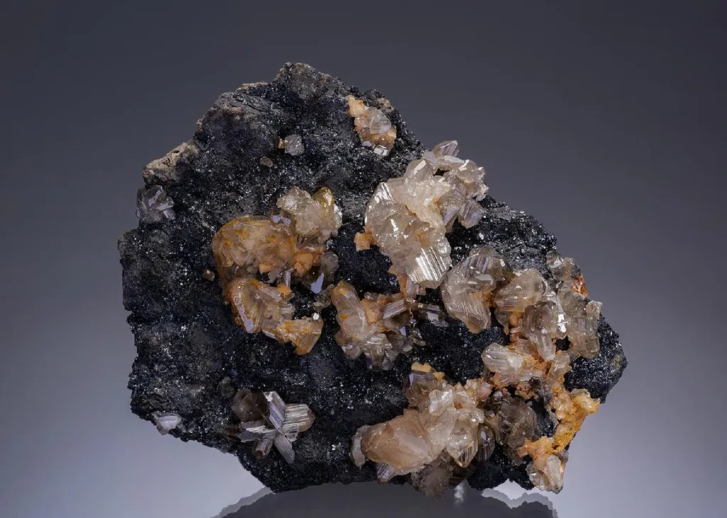 Cerussite with Dolomite image