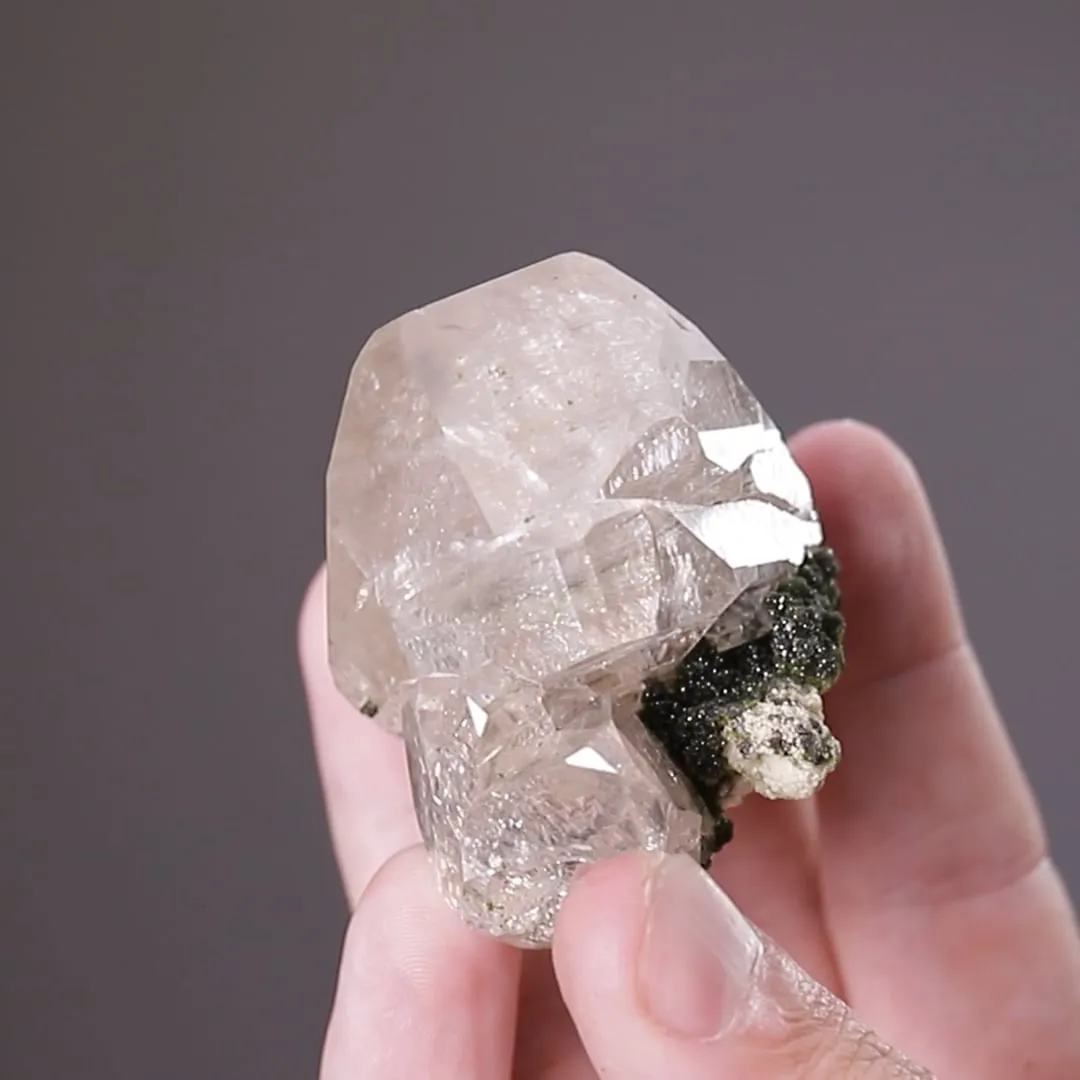 Cerussite with Duftite - image 2