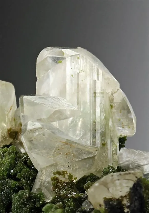 Cerussite with Duftite image