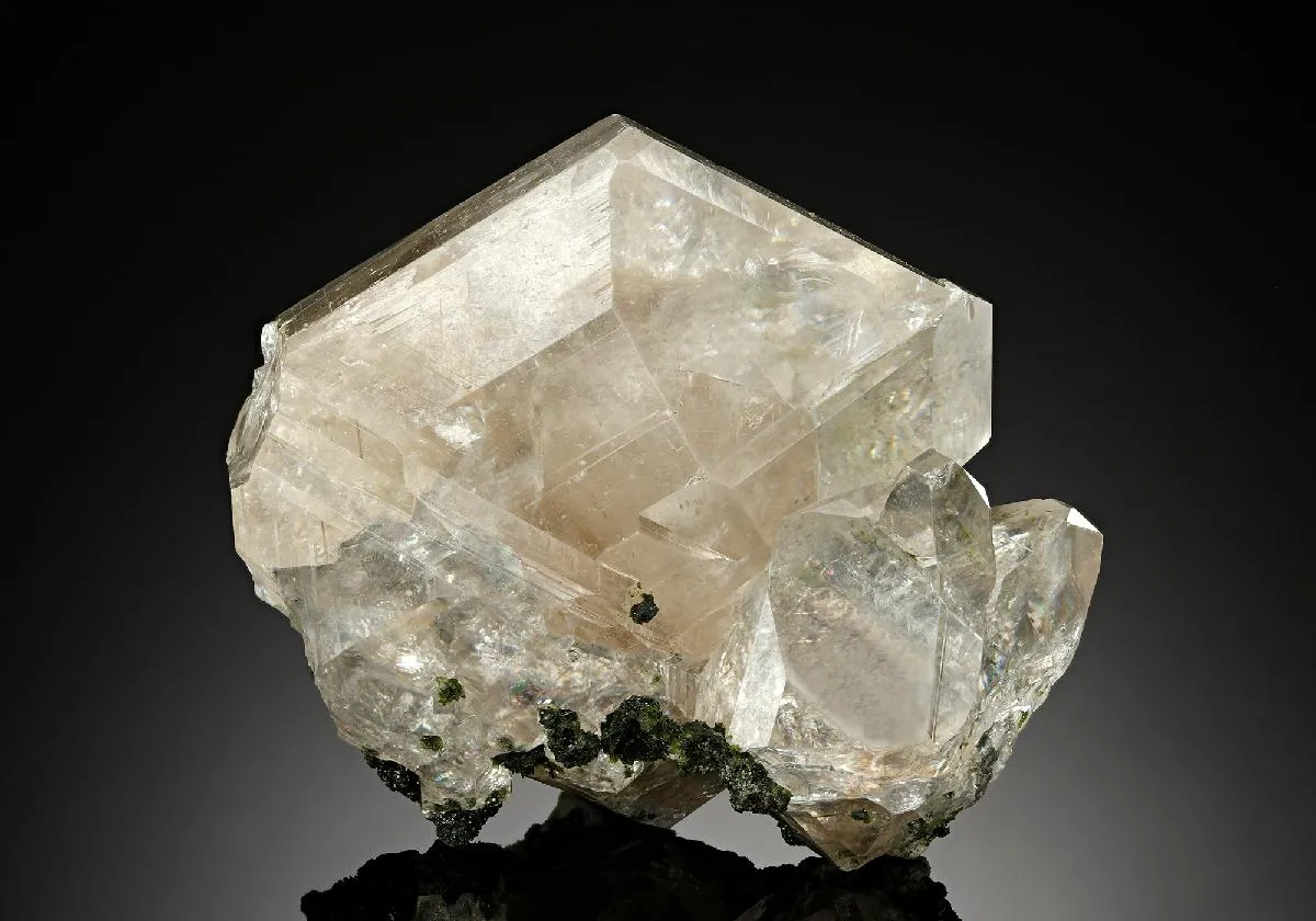 Cerussite with Duftite - image 1