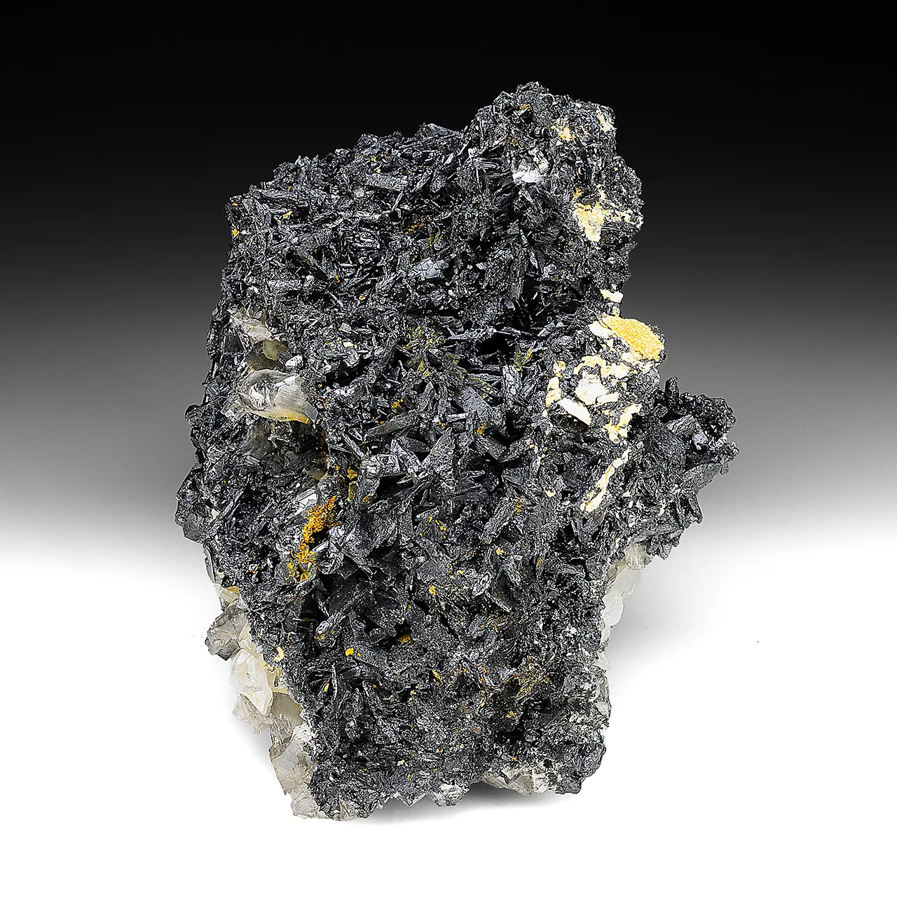 Cerussite with Galena - image 1