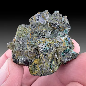 Cerussite with Galena