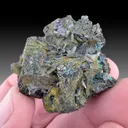 Cerussite with Galena - image 1