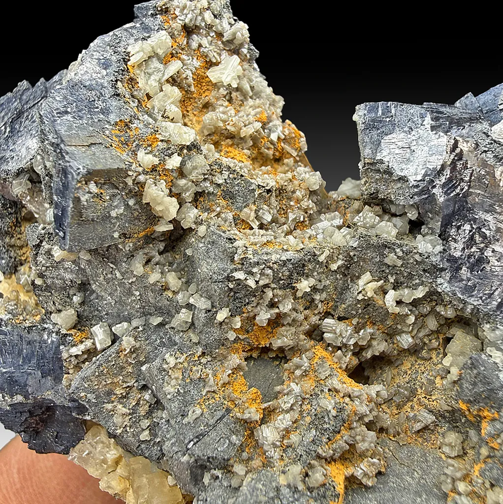 Cerussite with Galena image