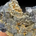 Cerussite with Galena - image 1