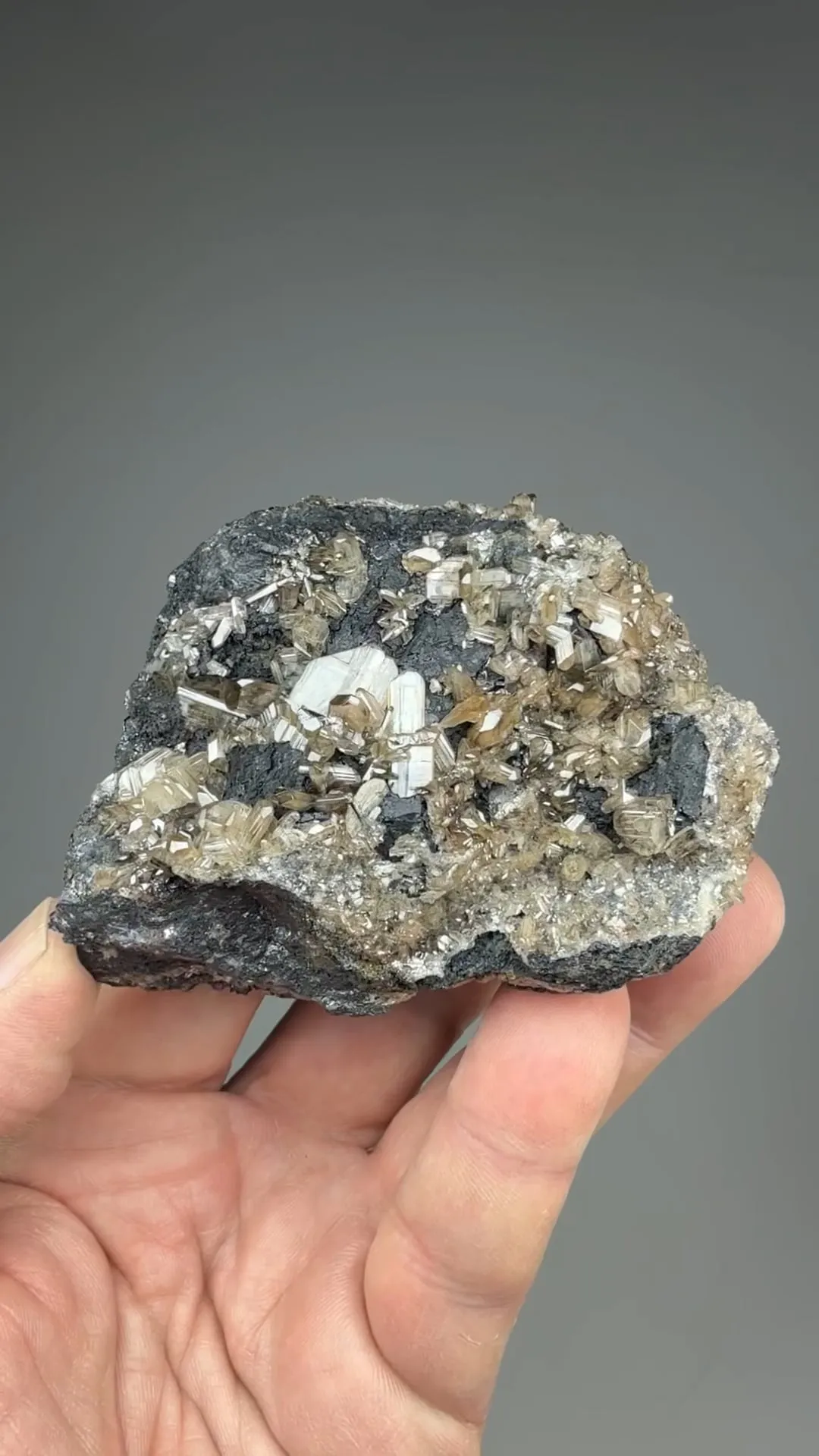 Cerussite with Galena - image 2