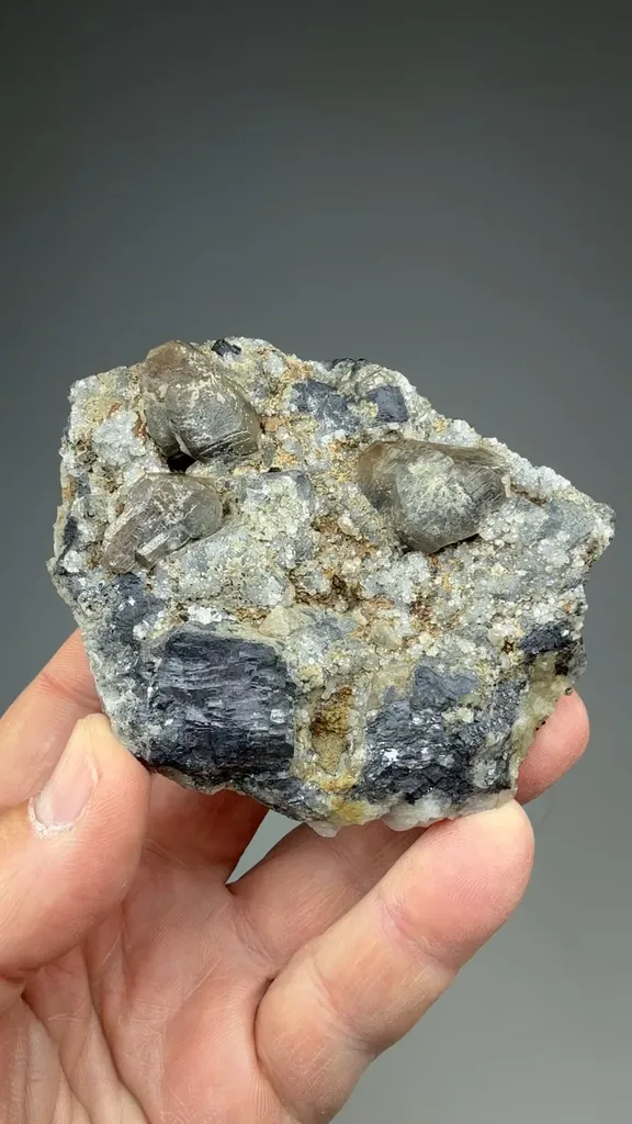 Cerussite with Galena - image 2