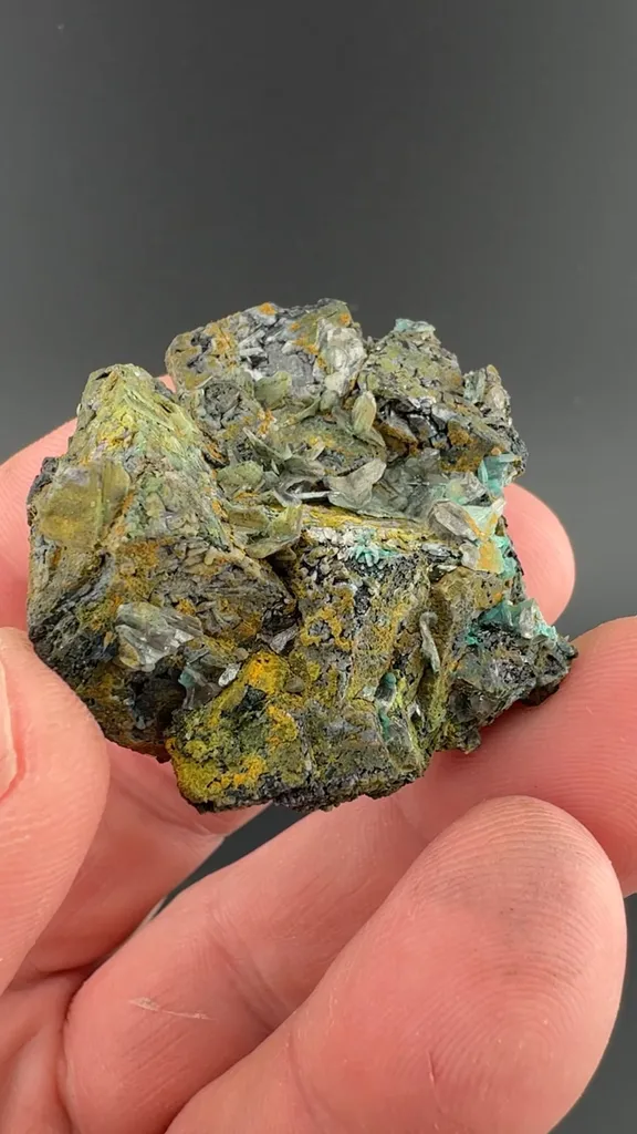 Cerussite with Galena - image 2