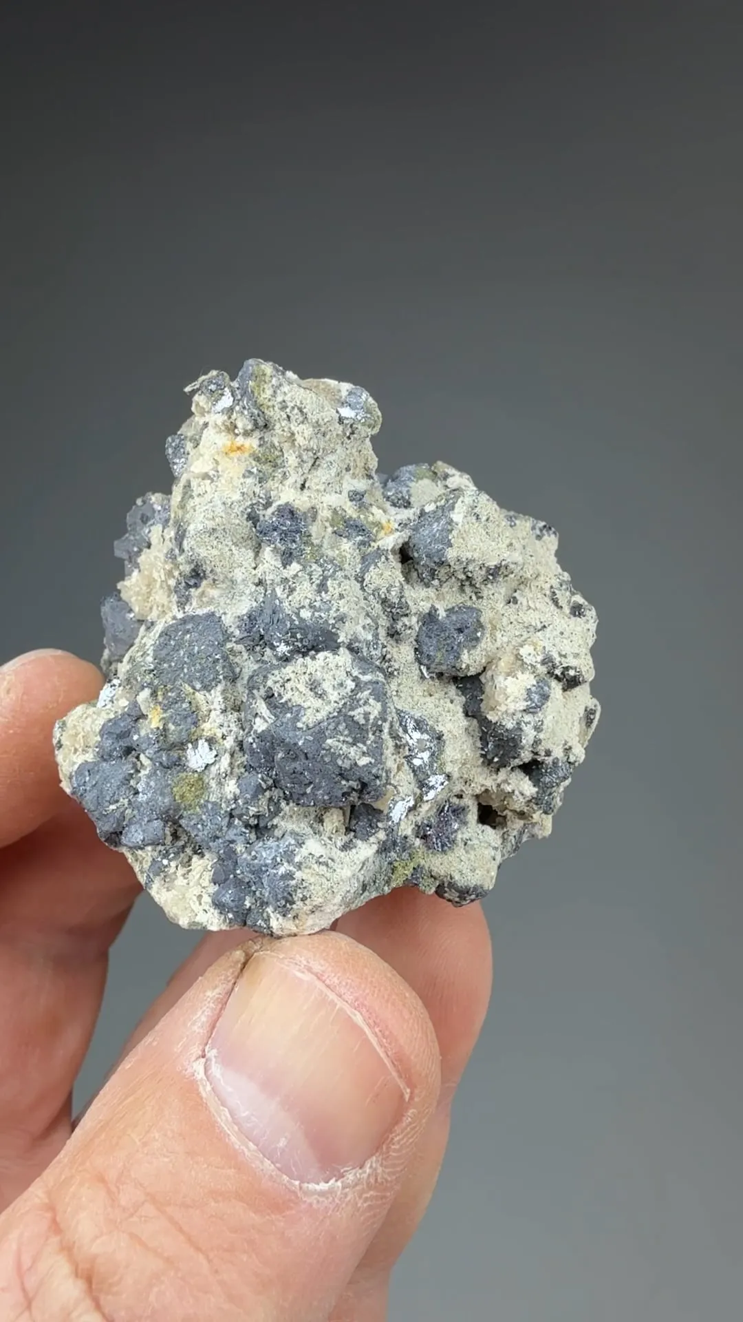 Cerussite with Galena - image 2