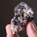 CERUSSITE with GALENA - image 2