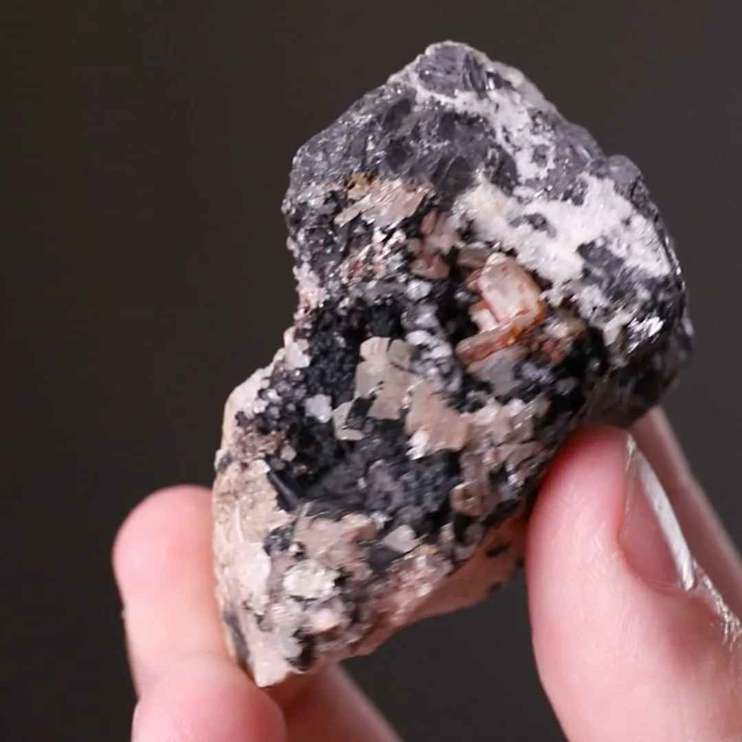 CERUSSITE with GALENA - image 2