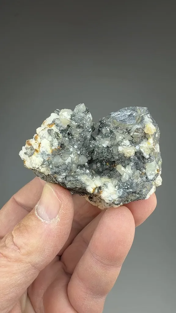 Cerussite with Galena - image 2