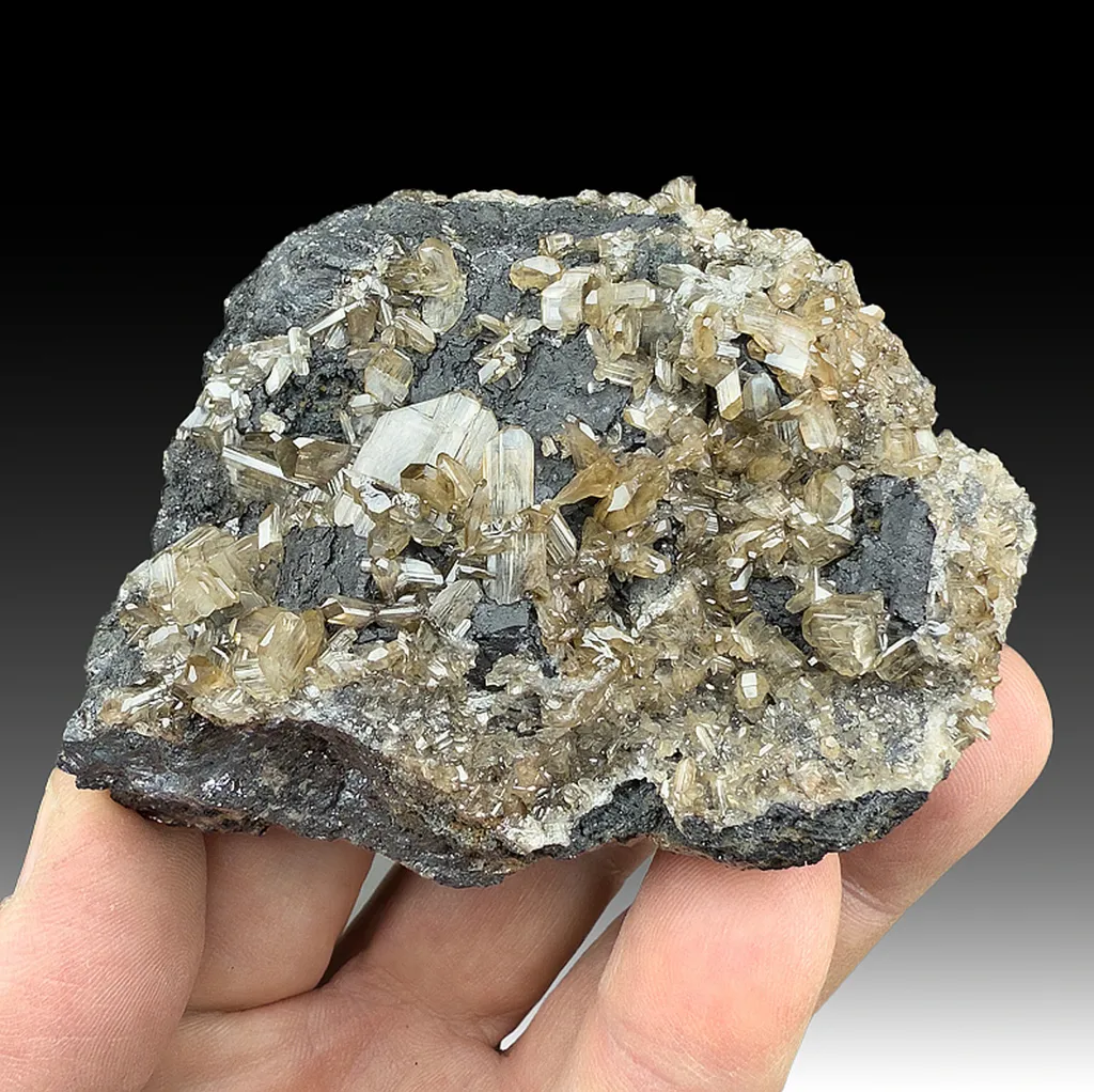 Cerussite with Galena image