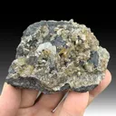 Cerussite with Galena - image 1