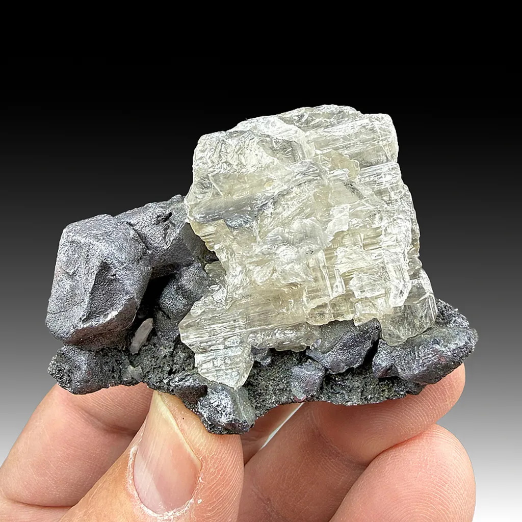 Cerussite with Galena image