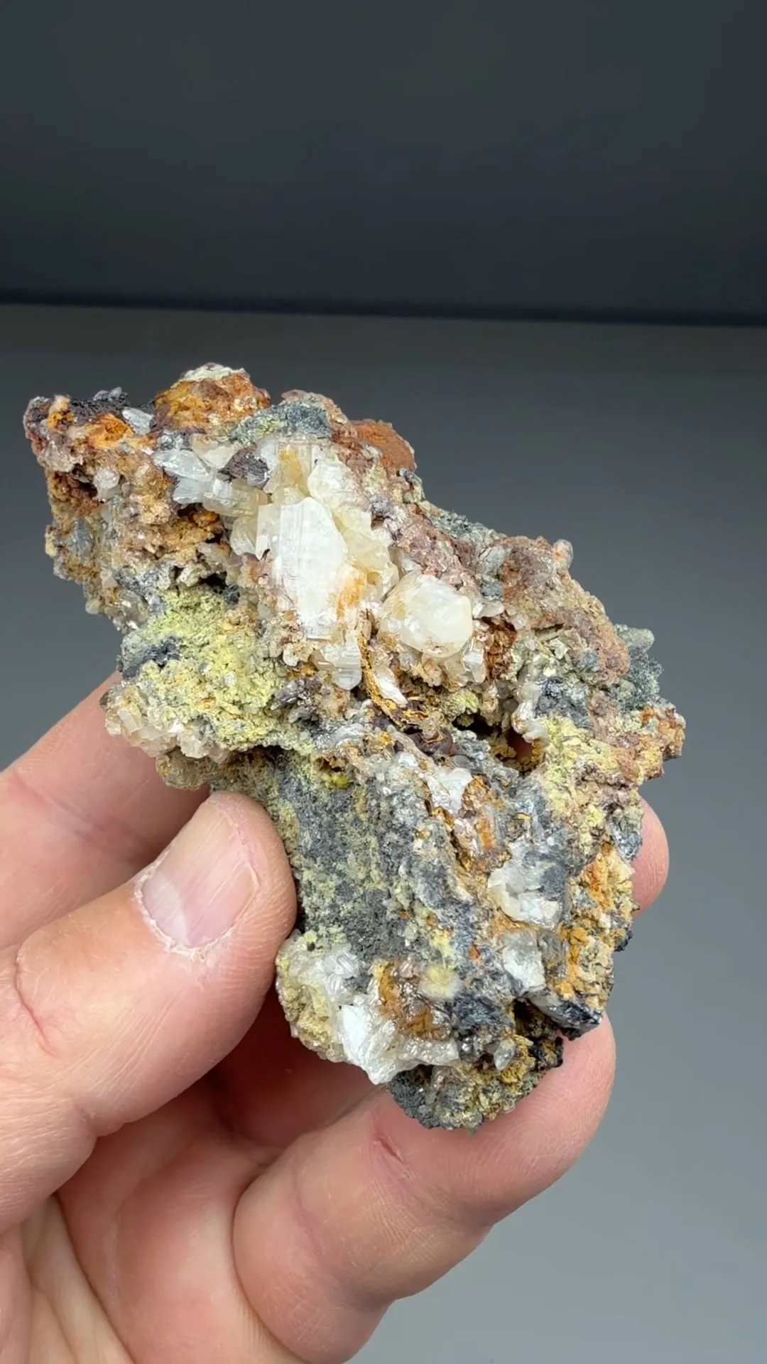 Cerussite with Galena - image 2