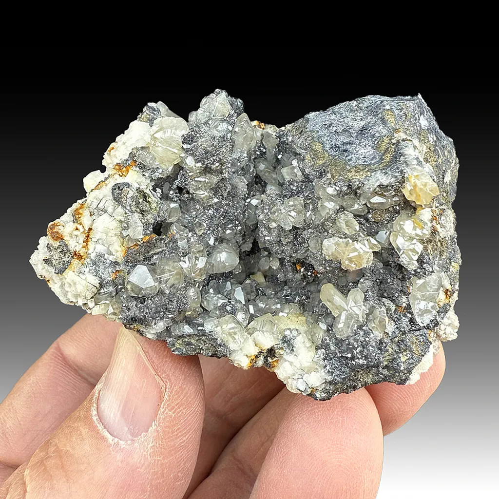 Cerussite with Galena image