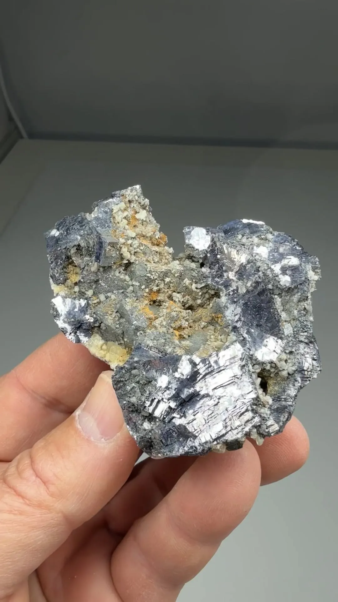 Cerussite with Galena - image 2
