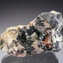 CERUSSITE with GALENA - image 1
