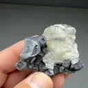 Cerussite with Galena - image 2