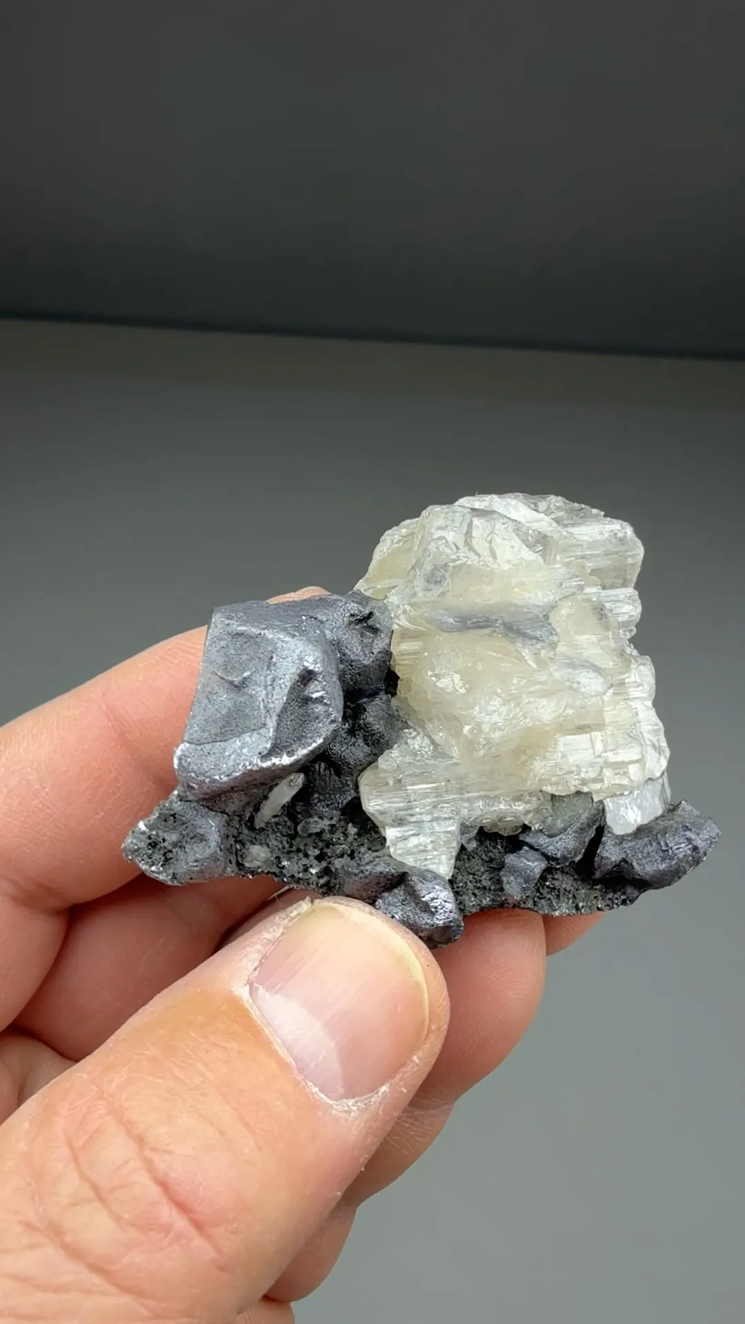 Cerussite with Galena - image 2